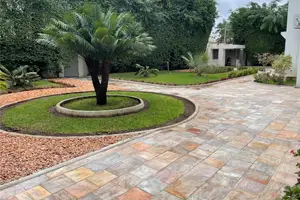 pierres naturelles en quartzite pour pavage