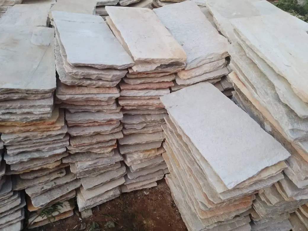 Pierres naturelles sciées