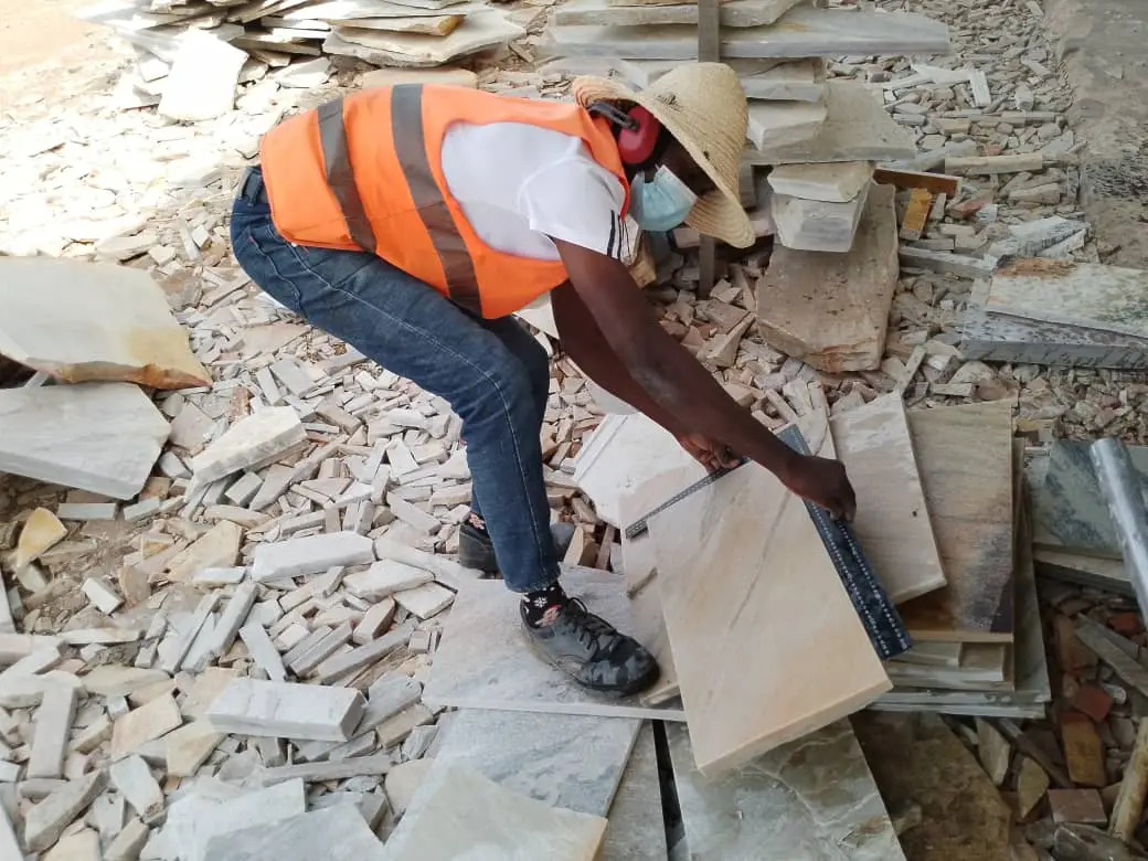 pierres ornementales quartzite 8